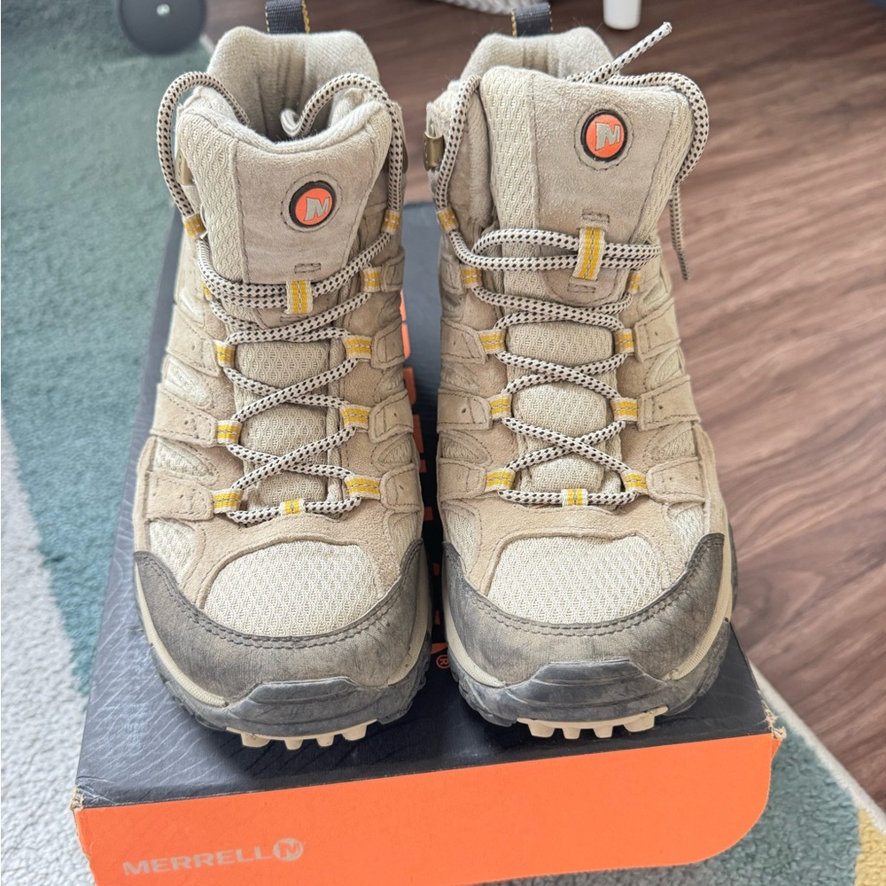 Merrell Moab mid vent 2 hiking boots